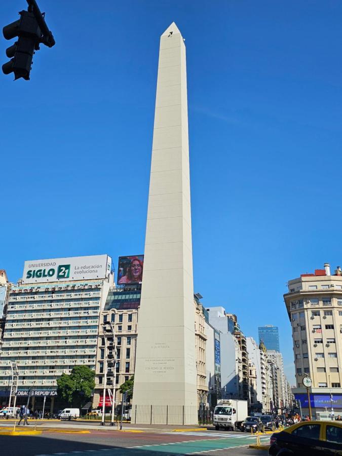 Obelisco Next Appartement Buenos Aires Buitenkant foto